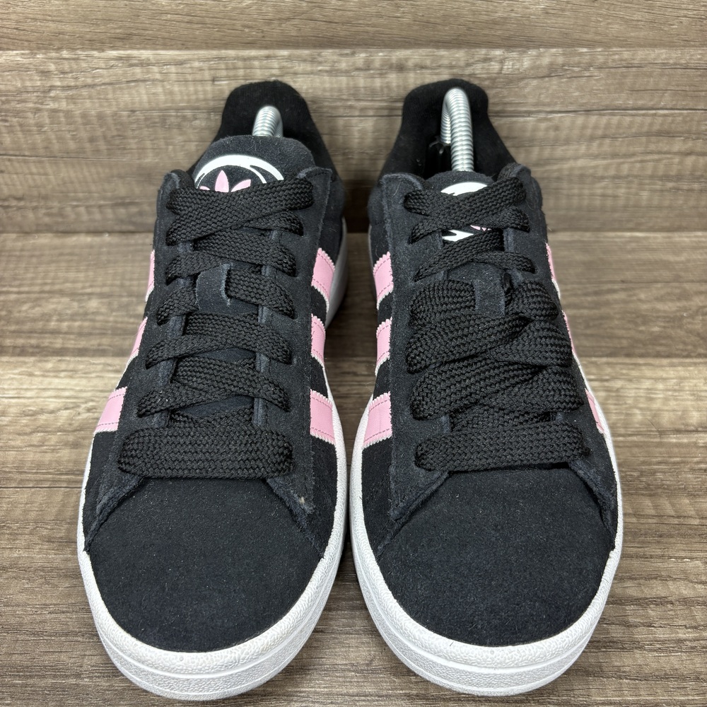 Adidas Campus Black Pink Womens US Size 5.5 EUR 36.67 ID3171 Sneakers - Picture 3 of 10